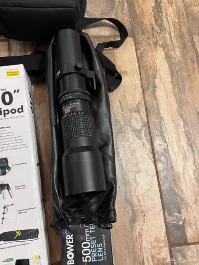 كاميرا كانون EOS 70D الاحترافيه  محلقات وعدسات index