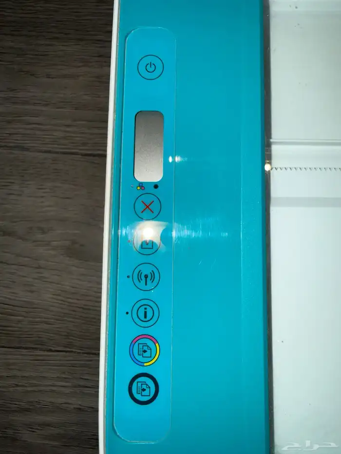 طابعة HP ثلاثة في واحد ( طابعة- تصوير -سكنر) 3