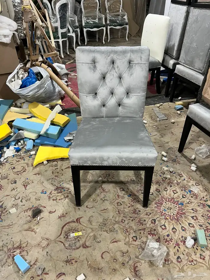 تنجيد كنب وكراسي ومجالس ستائر تفصيل كنب وكراسي 0