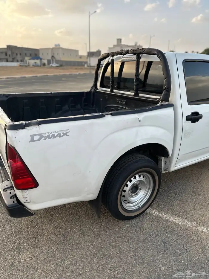 ديماكس (2008) ديزل ممشى (630 الف) مكينه وقير قابله الزياده 5