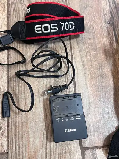 كاميرا كانون EOS 70D الاحترافيه  محلقات وعدسات index