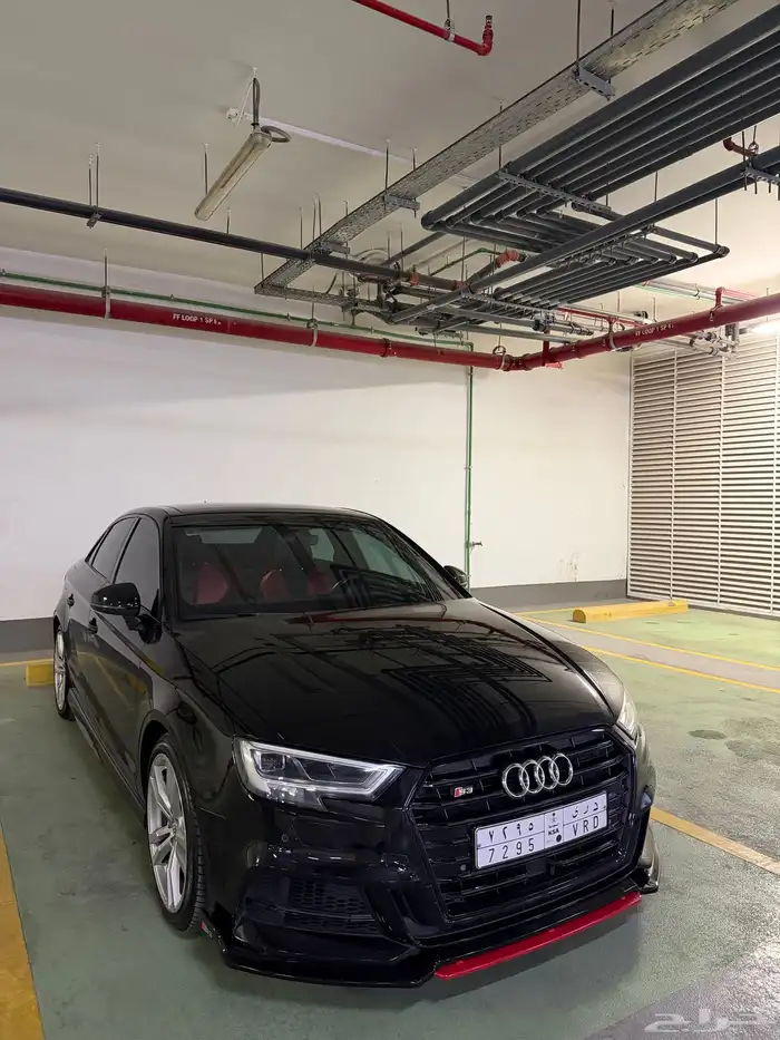 اودي s3 2018 نظيف ممشى قليل 1