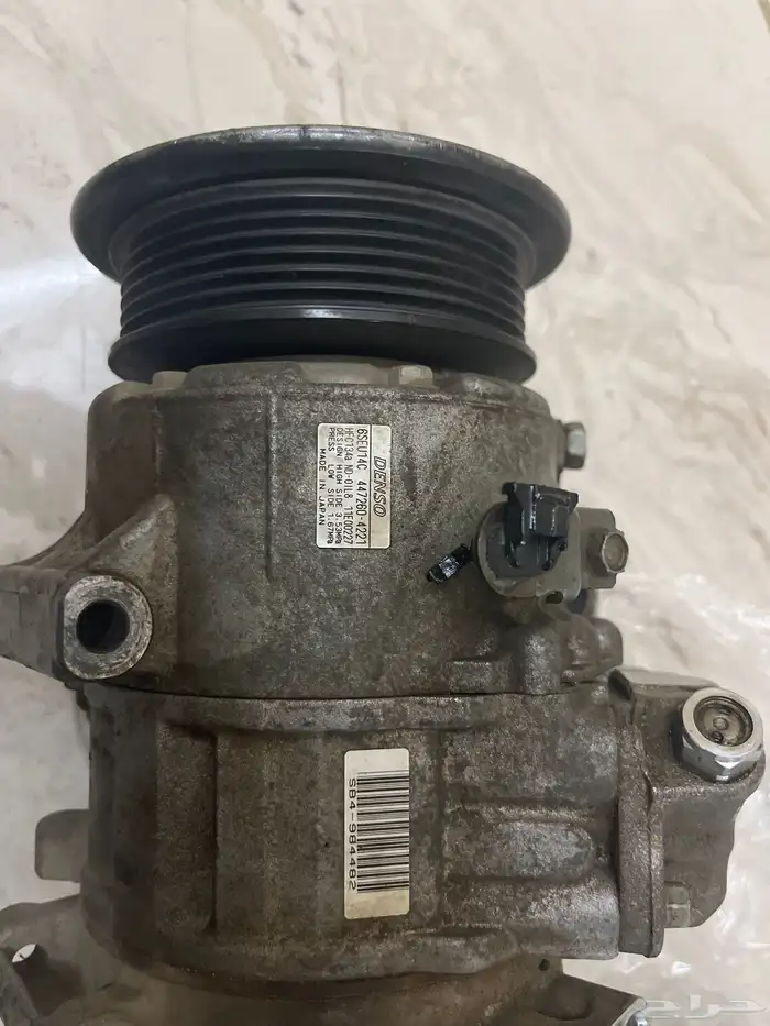 للبيع كمبوريسر دينسو. ودينمو وكاله كورلا 2008 على السوم 0