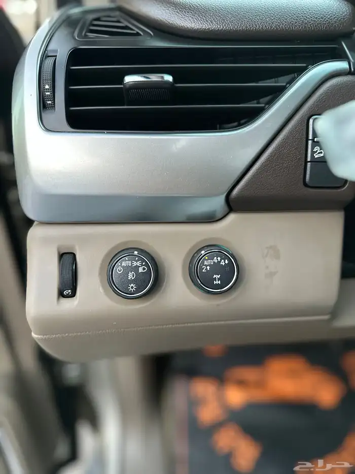 شفروليه تاهو موديل 2017 سعودي دبل 24