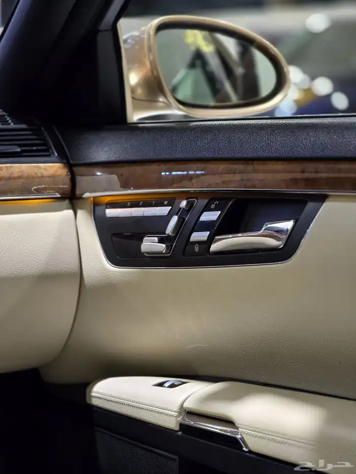 مرسيدس S350 موديل 2009 بحالة ممتازة 12