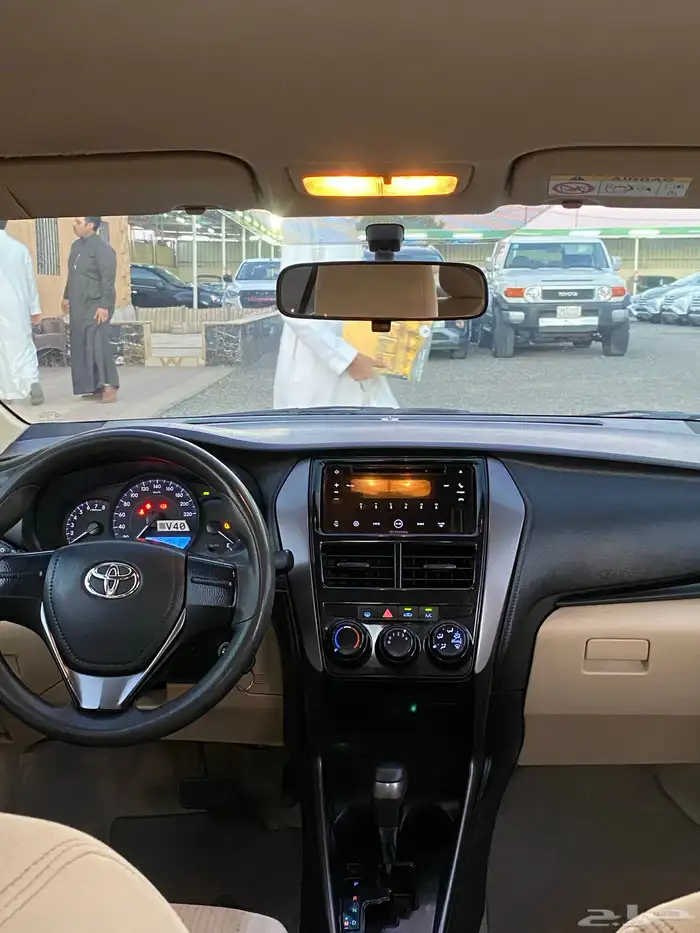 تويوتا يارس 2022 وكالة ( تم الببع ) 21