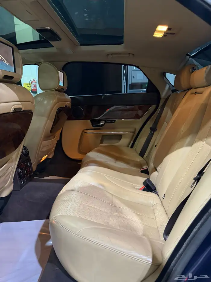 جاكوار XJL Portfolio 2012 فل اطلبية تنفس طبيعي بحالة الوكالة 35