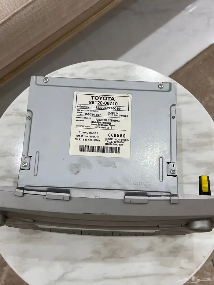 مسجل كامري 2011 وتحت 1