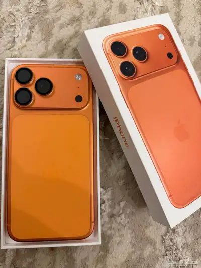 ايفون 17 برو ماكس اورنج index