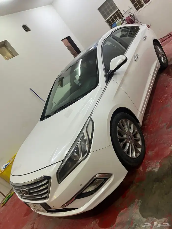 للبيع سوناتا2017ديزل قتصادي تقبل جميع التطبيقات اوبر ب35ألف 3