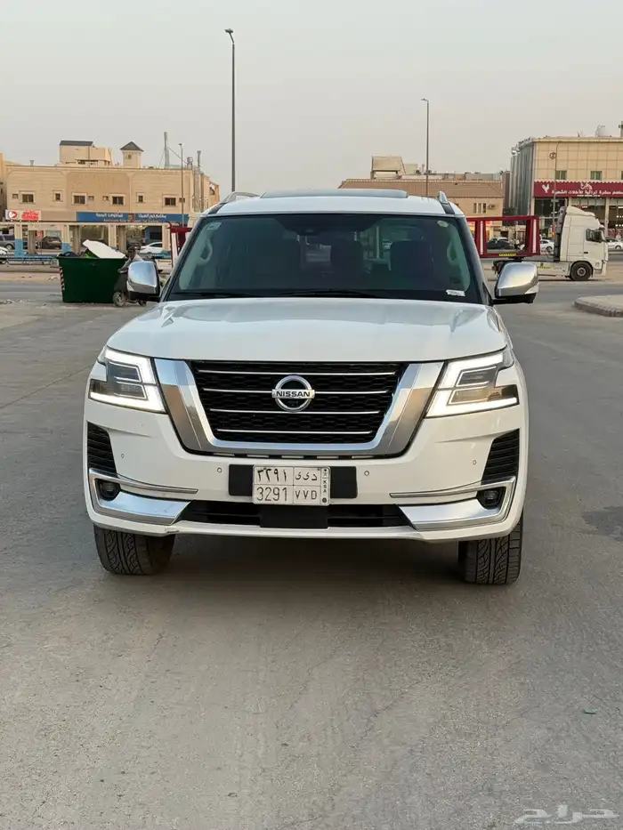 باترول بلاتينيوم 2021 ممشى قليل فقط 81 الف كيلو 1