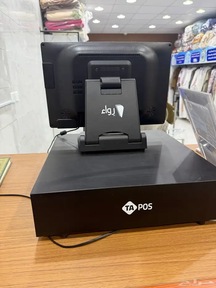 جهاز كاشير شبه الجديد شركة (رواء) 1