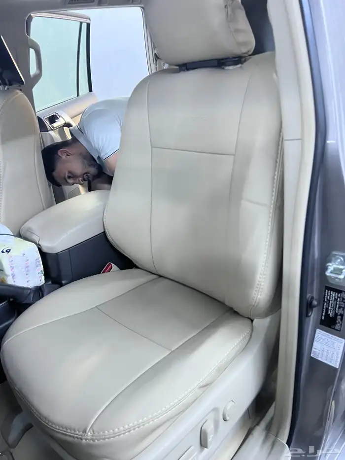 تلبيس برادو قماش. وجلد 3