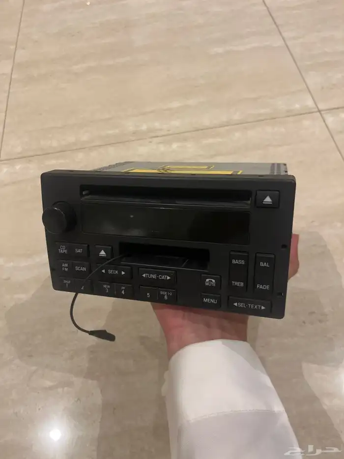 مسجل فورد فكتوريا نظيف 1