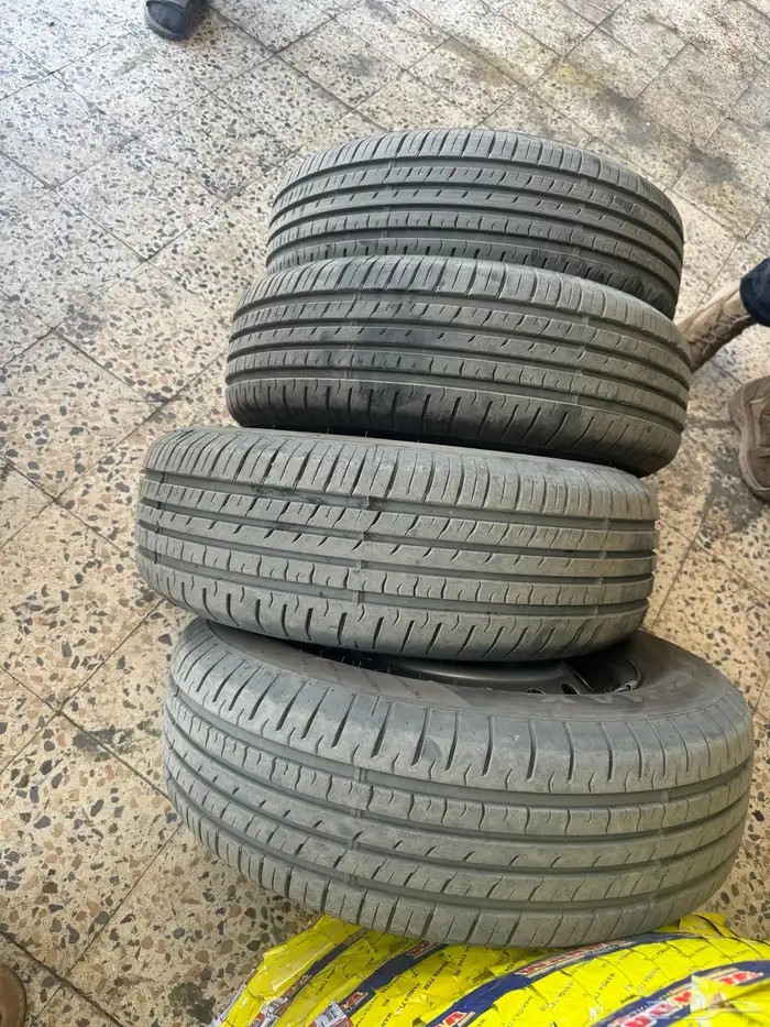 جنوط وكفرات هايلوكس مقاس 16 0