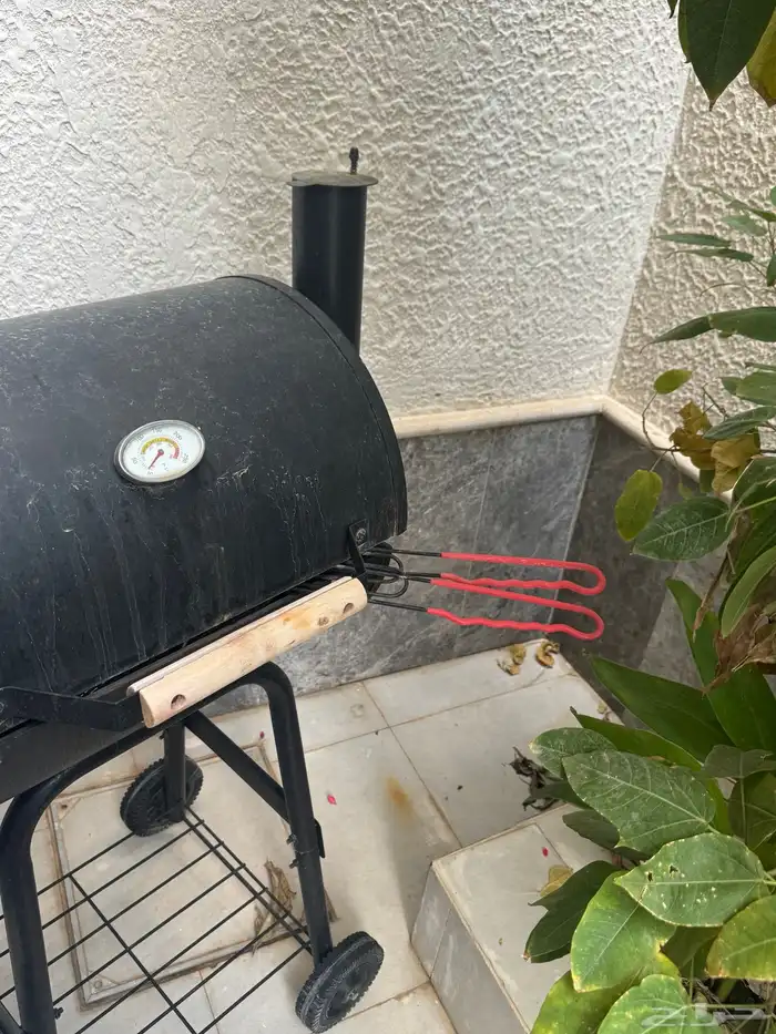 شواية فحم خارجية للفناء الخارجي 1