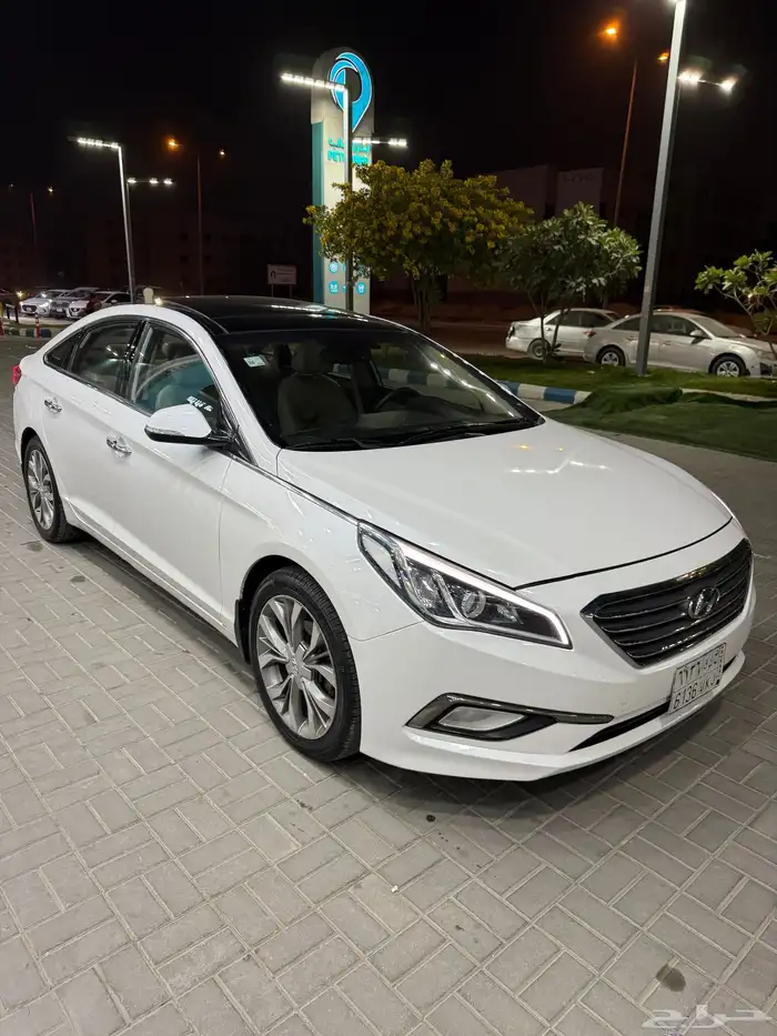 سوناتا 2016 فل كامل بدون بصمة ثاني مالك 26