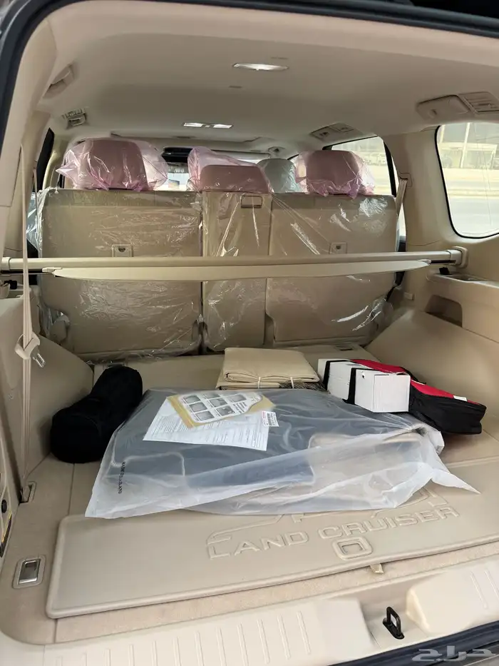 للبيع لاندكروزر2025 - L3 اسود أصفار بأقل الأسعار 16