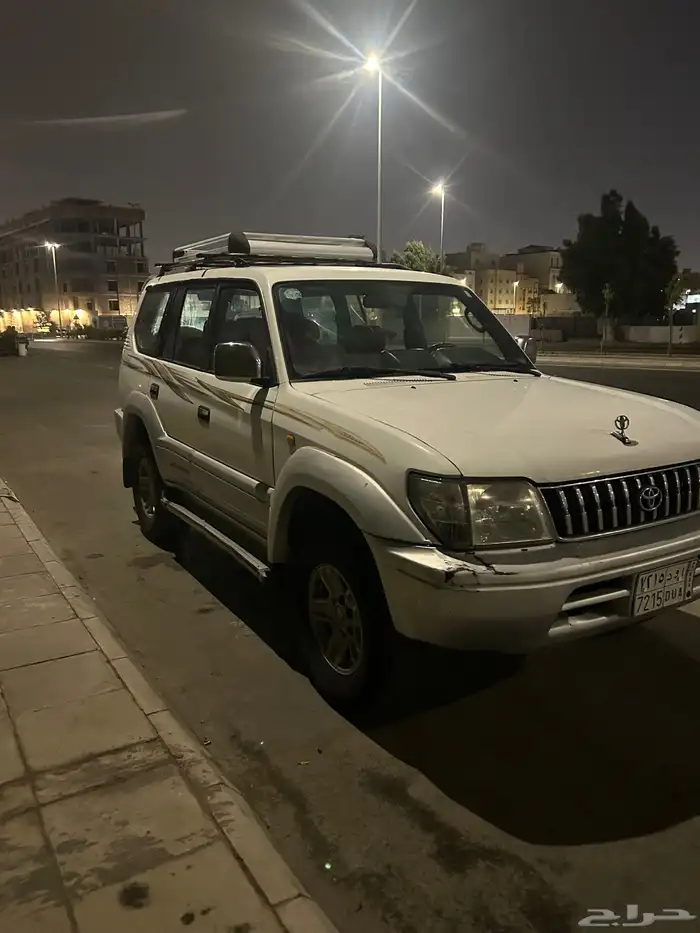 جيب برادو 1997 V6 7