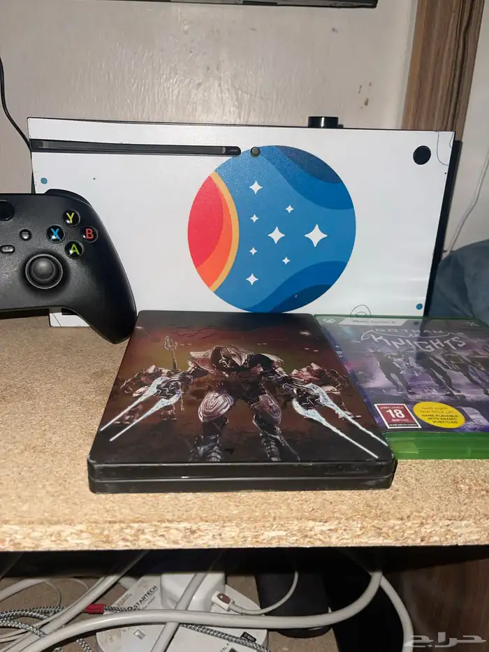 اكس بوكس سيريس اكس مع يد وقاعدة شحن 0