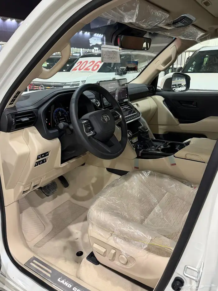 لاندكروزر 2025-GXR-L3سعودي اقل سعر بطاقة 7