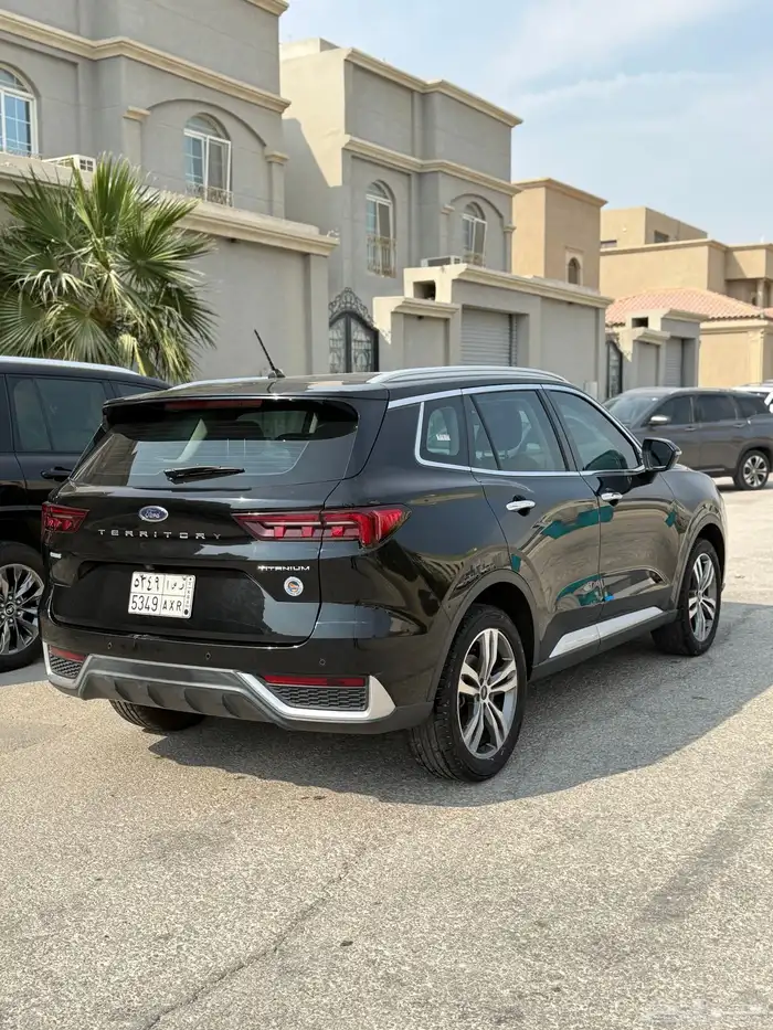فورد تيريتوري 2023 اسود - مالك أول من الوكاله 11
