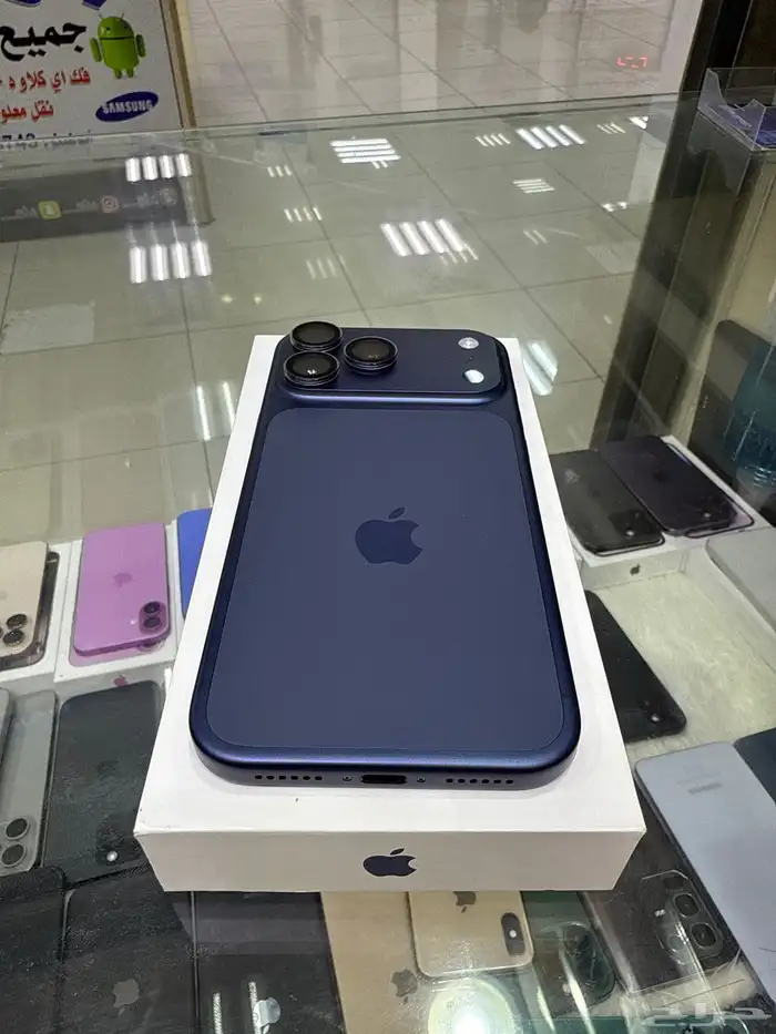 17برو ماكس 256 كحلي 0