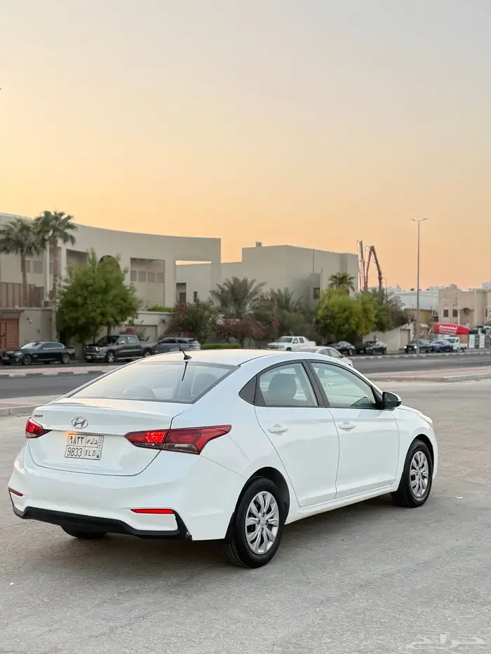 هيونداي اكسنت 2020 سعودي قمه بنضافه 4