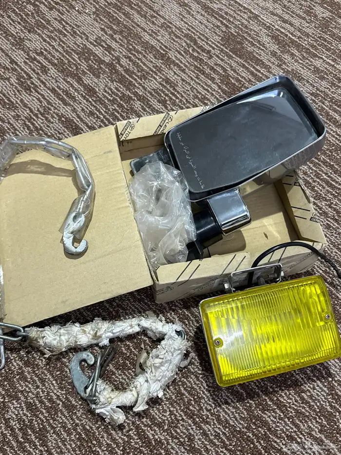 اعراض شاص وربع كبس مراية يسار سلاسل باب خلفي 0