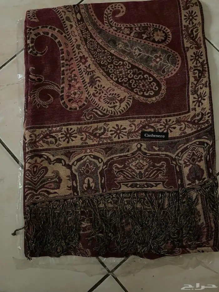 شال كشمير نسائي 7