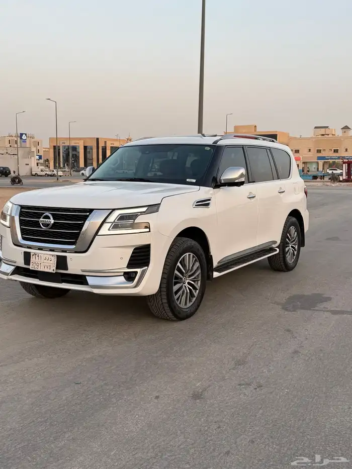 باترول بلاتينيوم 2021 ممشى قليل فقط 81 الف كيلو 5