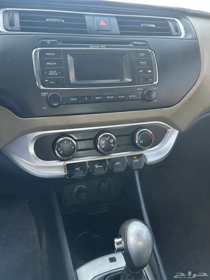 كيا ريو نظيف وكاله 16