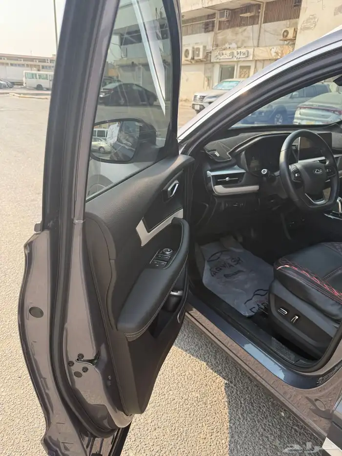 شيري تيجو 7 برو لاكجري 2023 7