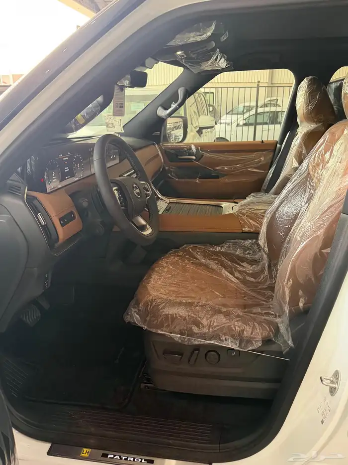 نيسان باترول 2026بلاتينيوم تنفس طبيعي خليجي اقل سعر بطاقة ج 7