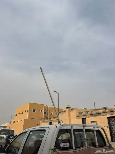 لمبة سنارة هايلوكس مخفية طول المصوره تقريبا متر وعشرة سانتي index