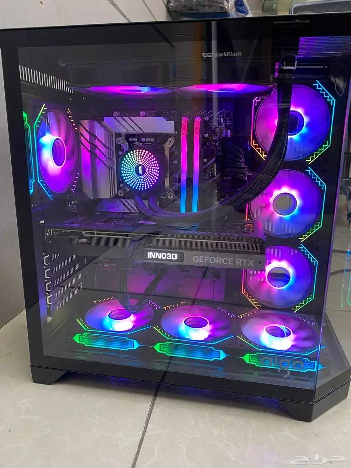 بي سي قيمنق بمواصفات عاليا RTX 4070 super 1