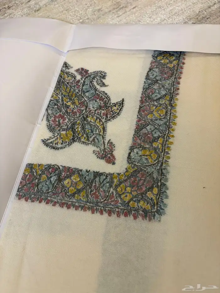 شالات كشميريه سوبر ترمه يدويه 9