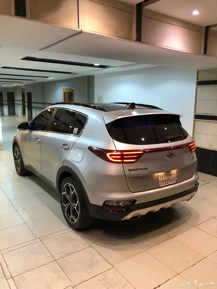 كيا سبورتاج gt line اعلى فئه ديزل 1