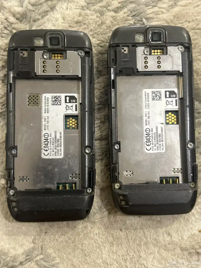 جوال نوكيا E66 1