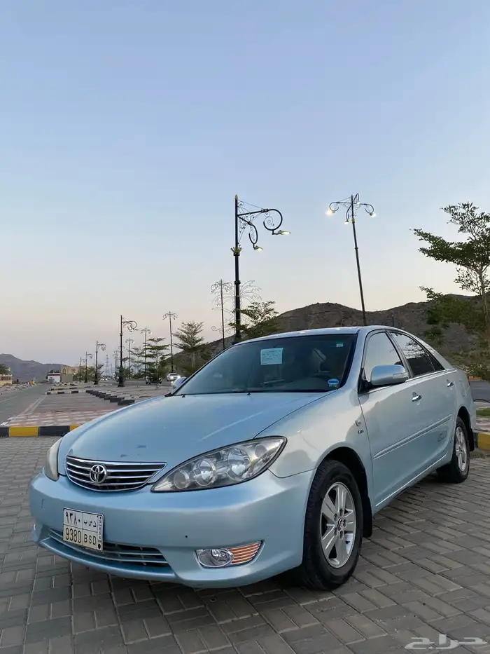 كامري 2006نظيف جدا 2