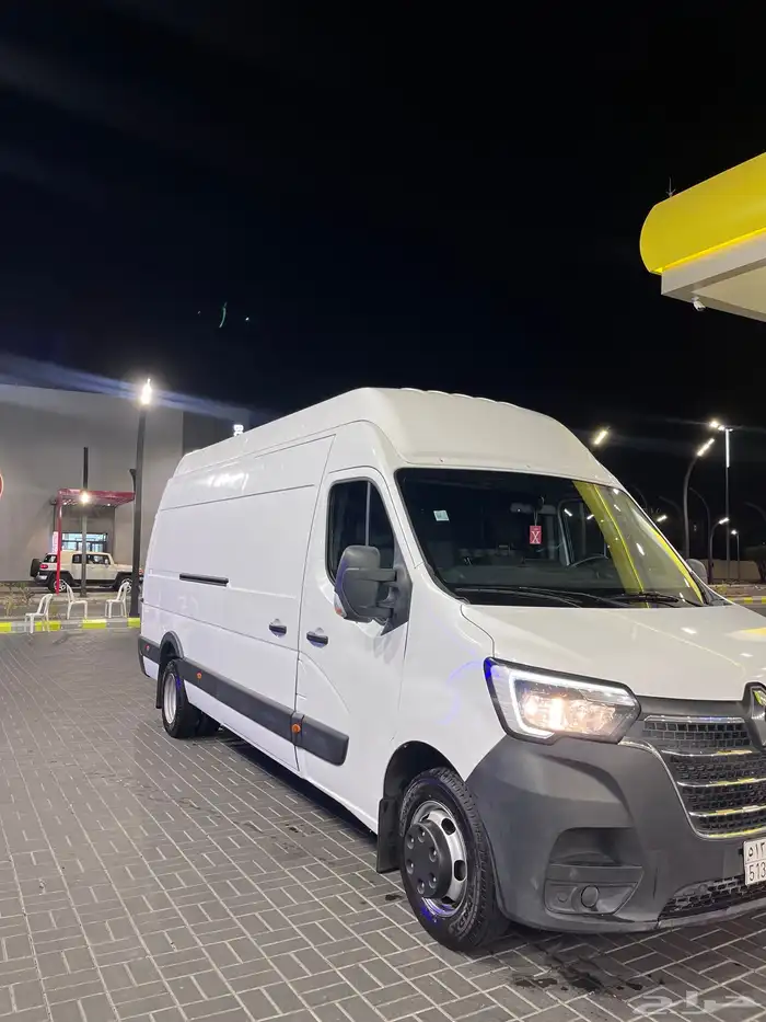 رينو ماستر 2021   دبل تاير (الكفرات الخلفية مزدوجة) بضاعة 3