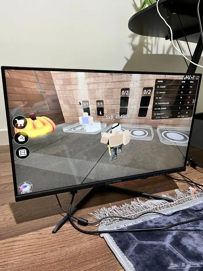 شاشة قيمنق 0