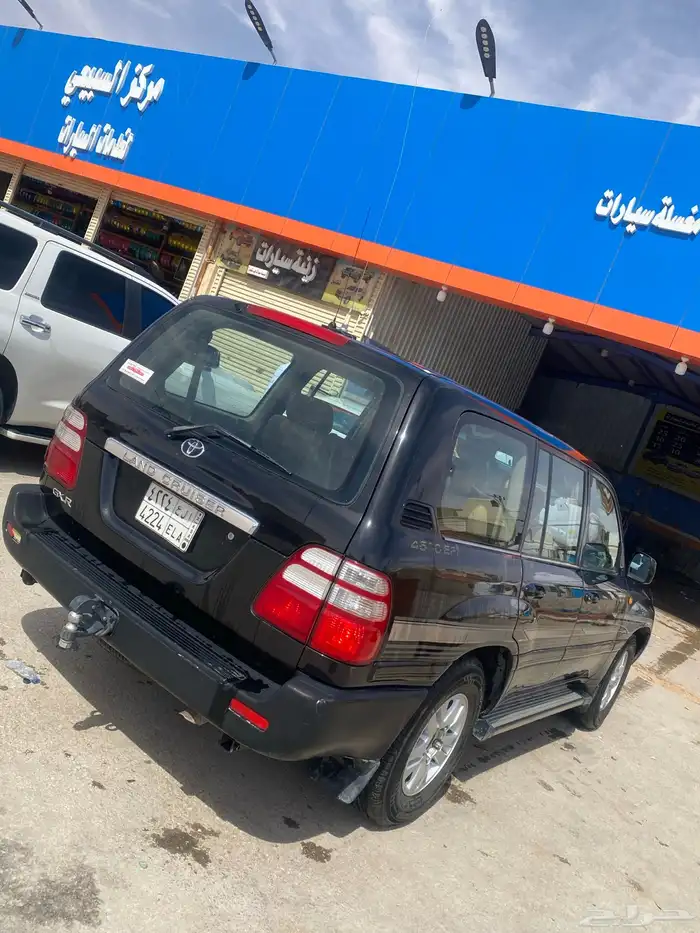 لاندكروزر 2001GXR السوم 28 و البيع قريب 9