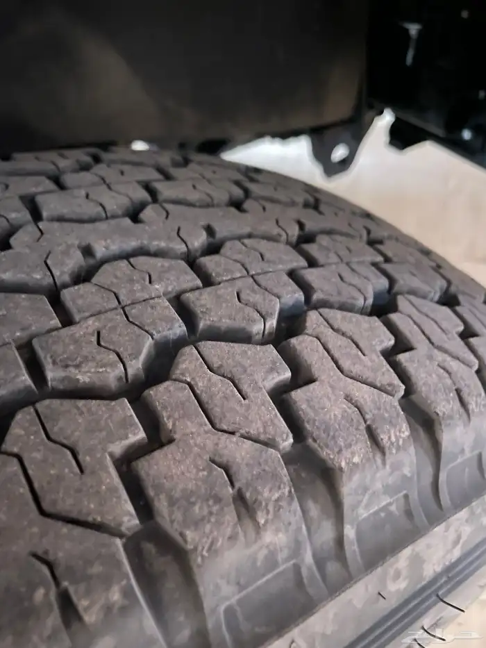 كفرات دنلوب 265 70 16 كفرات فقط 1