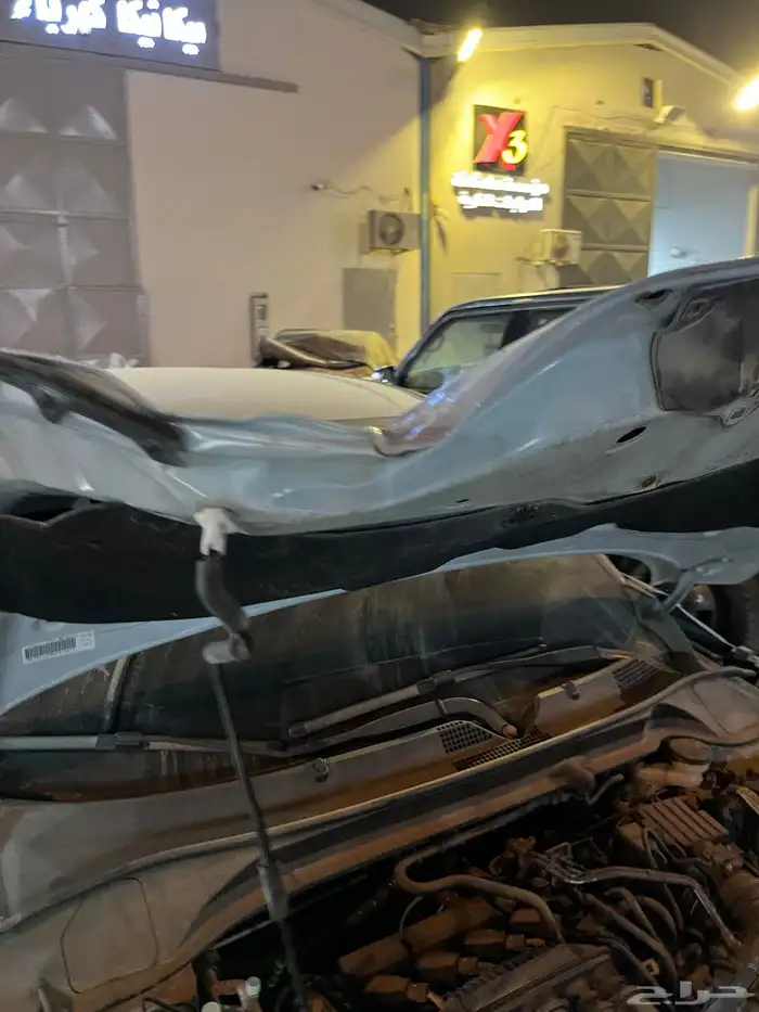 هوندا HRV مصدوم 10