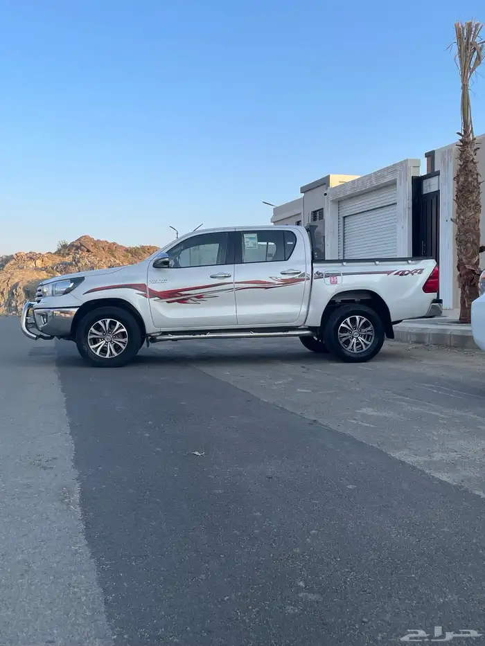 هايلكس غمارتين 2017 دبل 4