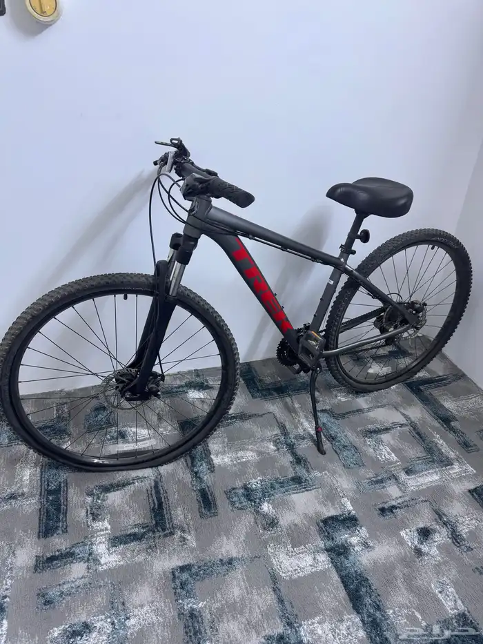 دراجة ترك الامنيوم 1