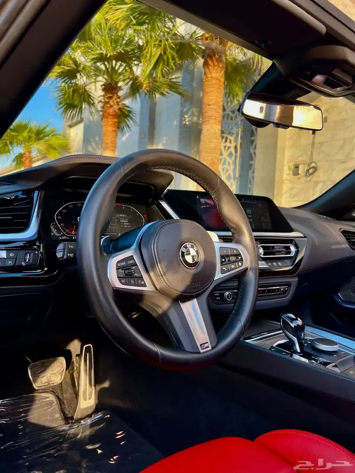 بي ام Z4 2020 كت M فول كامل صيانة الوكالة ماشي 90 15