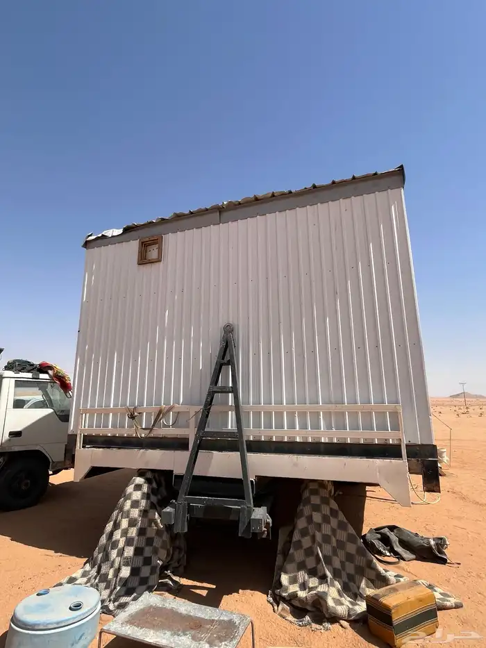 غرفتين بركسات نظيفة 6