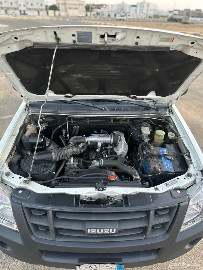 ديماكس (2008) ديزل ممشى (630 الف) مكينه وقير قابله الزياده 6